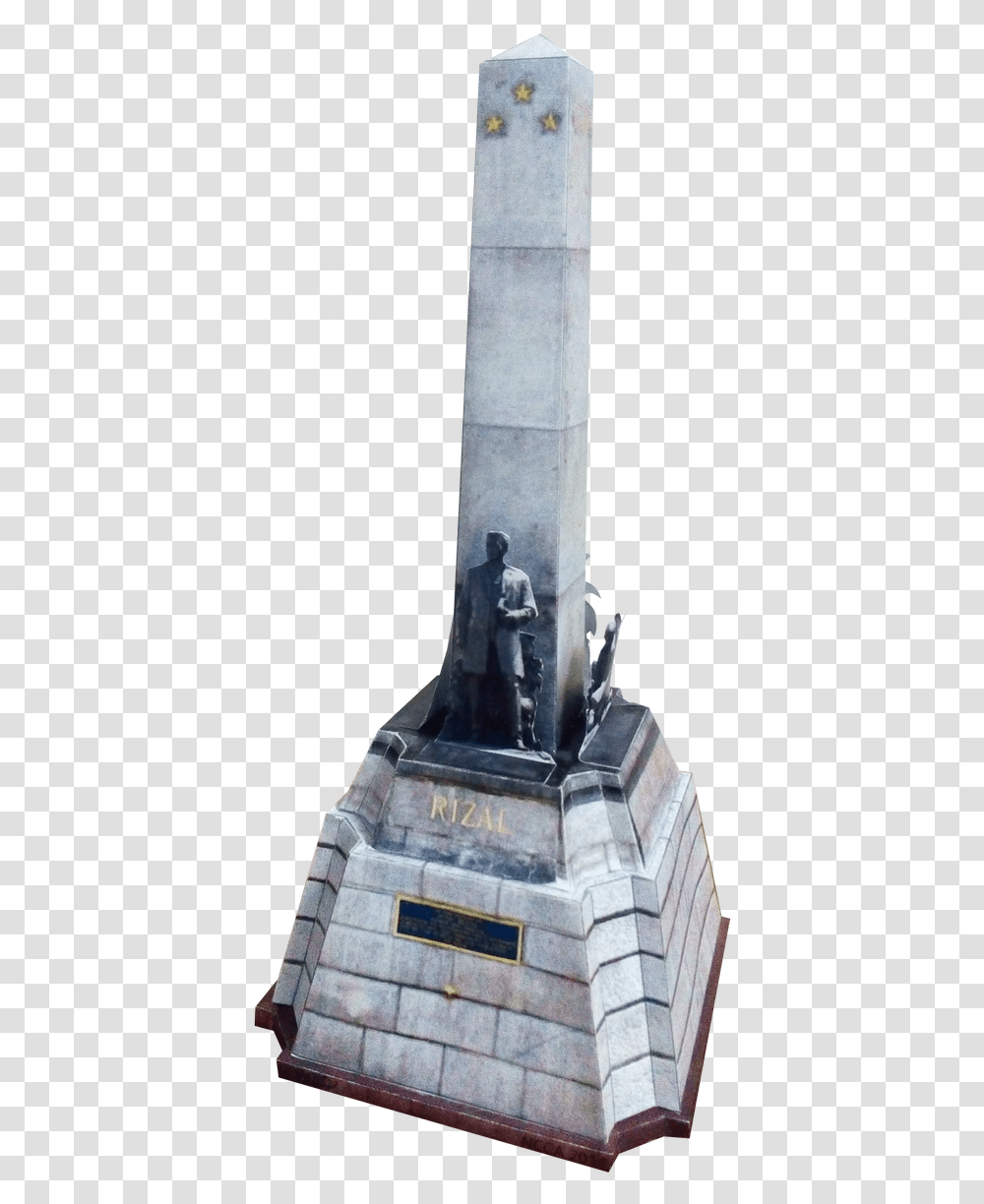 Rizal Monument Scale Model, Person, Human, Pillar, Architecture Transparent Png