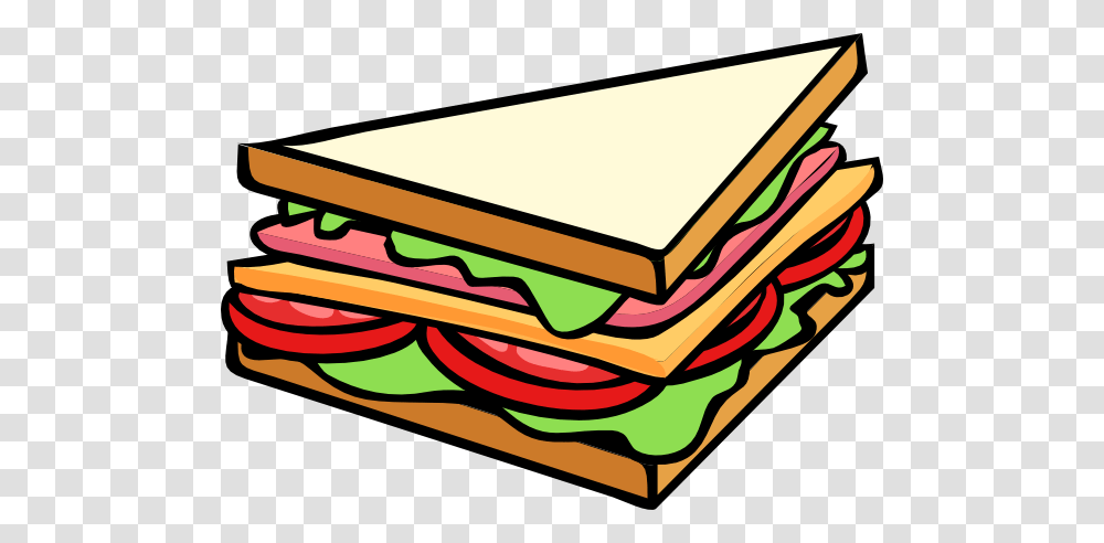 Rizq Corner In Cartoon, Sandwich, Food, Diary Transparent Png