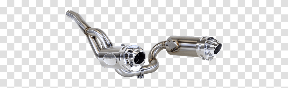 Rjwc Dual Exhaust Can Am Outlander, Sink Faucet, Machine, Leisure Activities Transparent Png