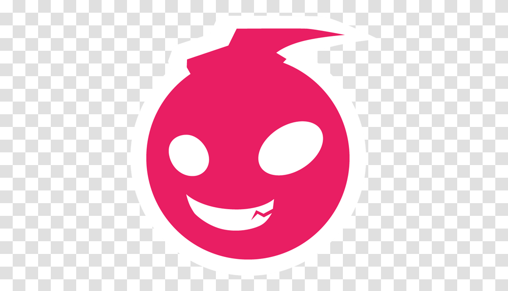 Rkanime Navegador Anime Apk Download For Windows Latest Happy, Symbol, Logo, Trademark, Pac Man Transparent Png