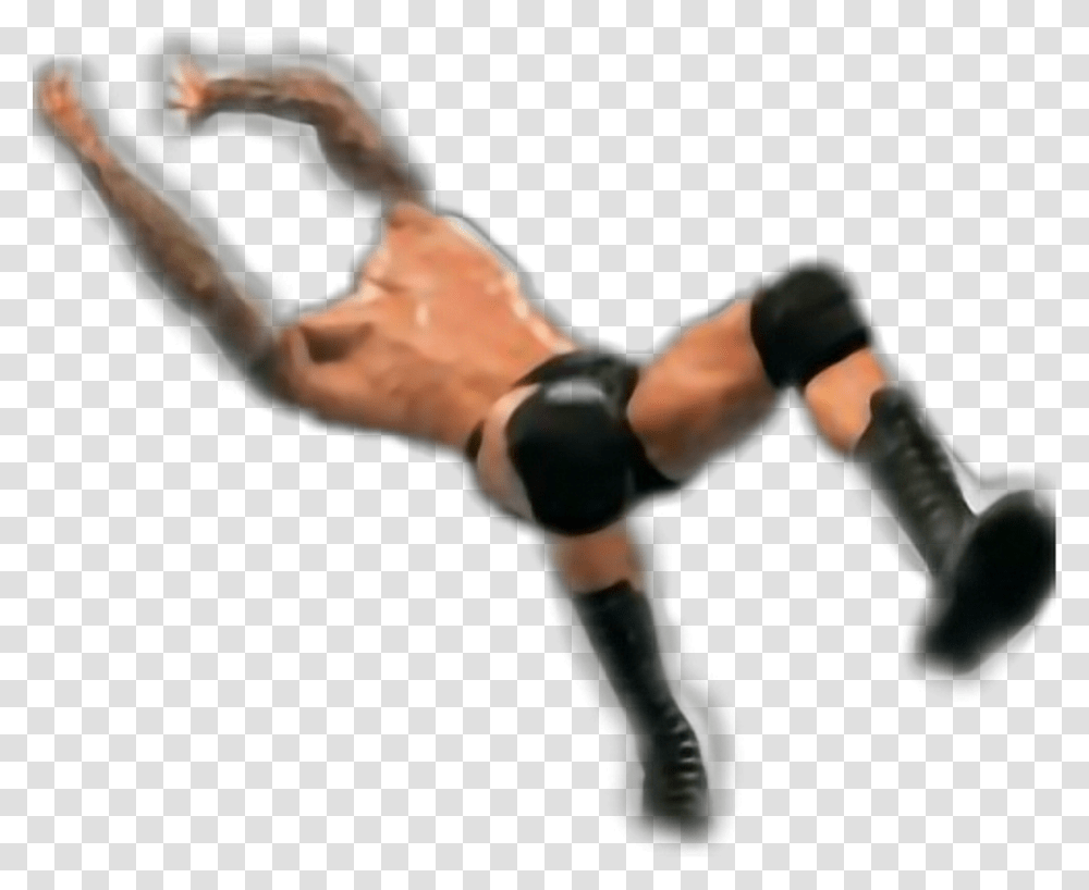 Rko Randy Orton Rko, Person, Human, Acrobatic, Hand Transparent Png