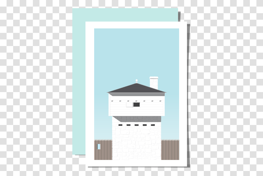 Rkr Card Fortmackinac, Building, Architecture, Tower, Plan Transparent Png