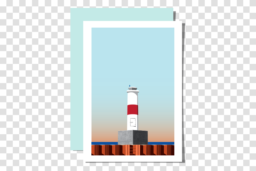 Rkr Card Petoskeylighthouse Lighthouse, Architecture, Building, Tower, Word Transparent Png