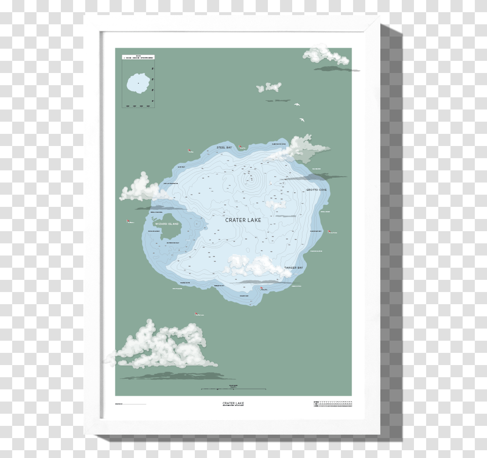 Rkr Crater Lake Nautical Map Boathouse Collection, Diagram, Plot, Atlas Transparent Png