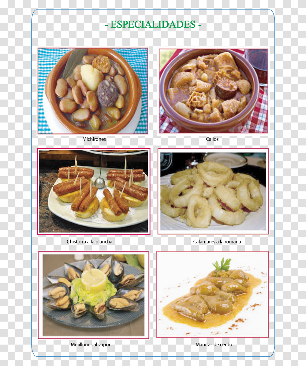 Rl Pagina2 Pinchos Y Tapas Blog Calamares A La Romana, Meal, Food, Dish, Bowl Transparent Png