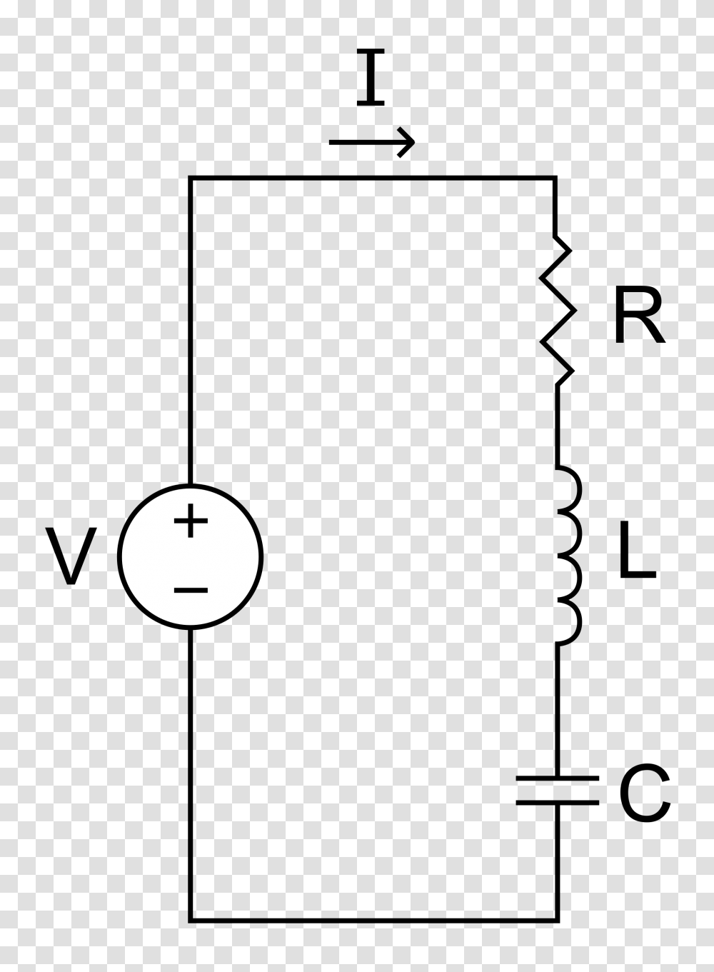 Rlc Series Circuit, Moon, Outer Space, Night Transparent Png