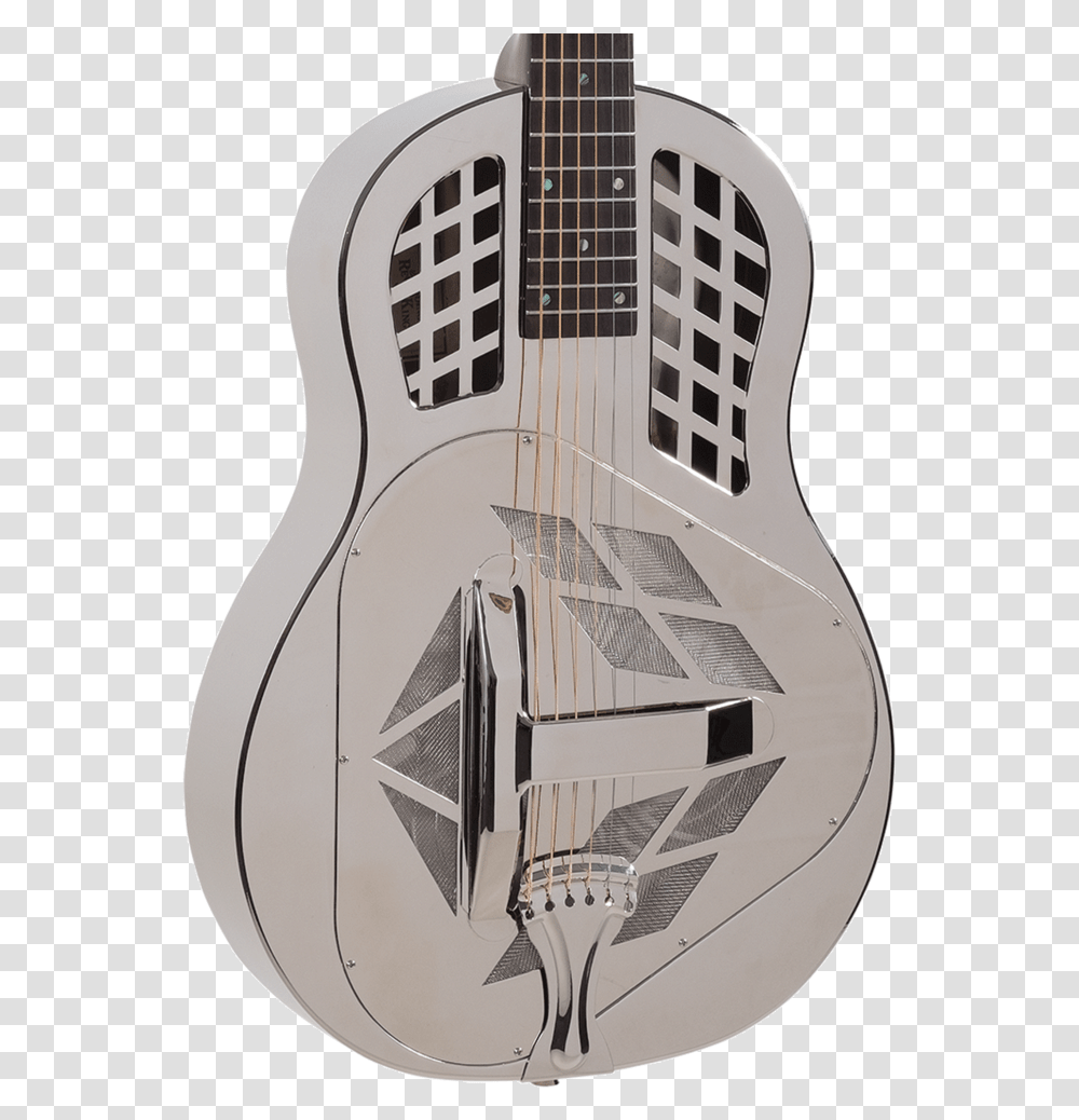 Rm 991 Body National Antique Brass Tricone, Leisure Activities, Lute, Musical Instrument, Guitar Transparent Png