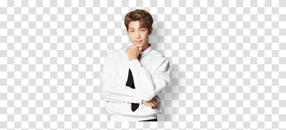 Rm Bts 2018, Apparel, Shirt, Person Transparent Png