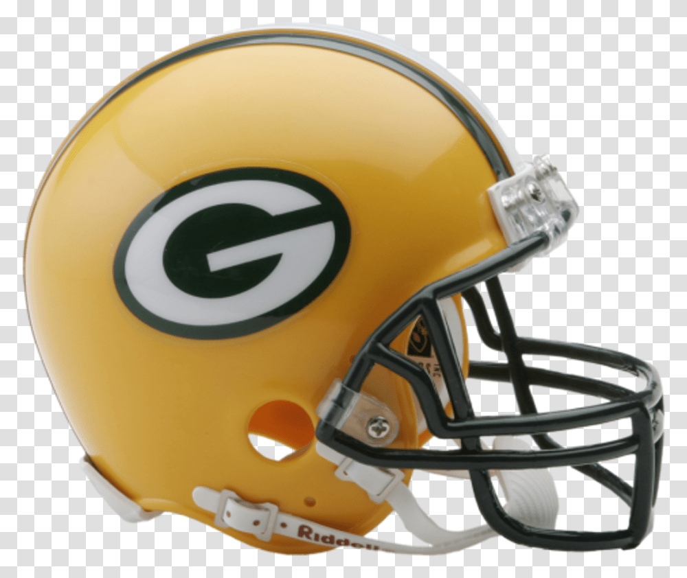 Rm Packers 2 1 2000xx Green Bay Nfl Helmet, Apparel, Football Helmet, American Football Transparent Png