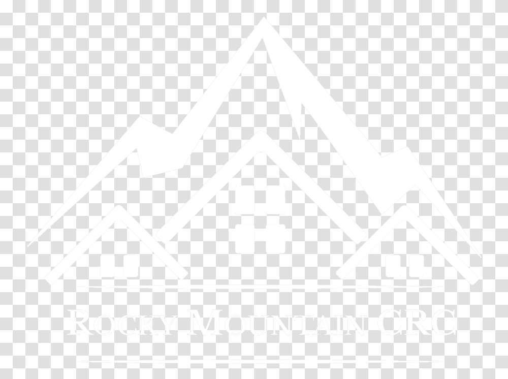 Rmcrc Logo White, Triangle, Axe, Tool, Stencil Transparent Png