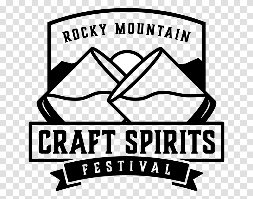 Rmcsf Logo Final 01w1500 Rocky Mountain Craft Spirits Festival, Light, Gray, Hand Transparent Png