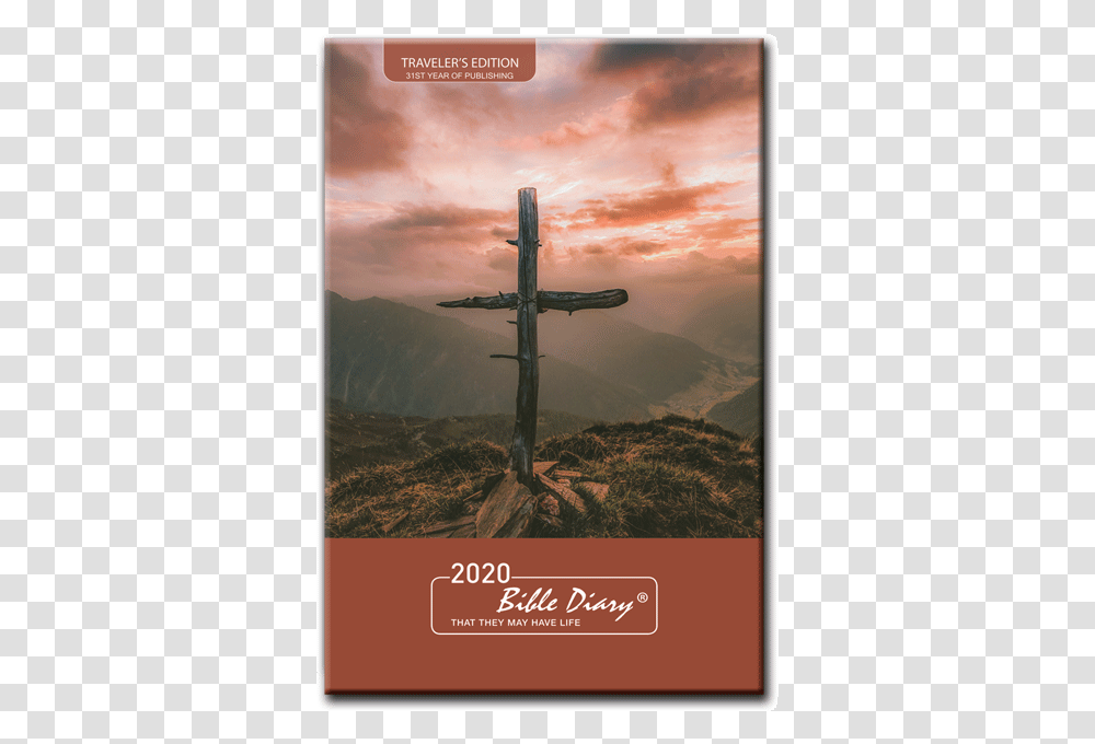 Rmkypb Ph Traveller Cover 2020 Bible Diary 2019 Claretian Publications, Cross, Outdoors, Nature Transparent Png