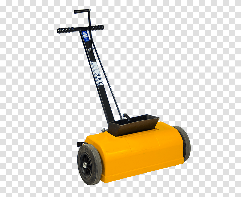 Rms Magnetic Floor Sweeper Compactor, Lawn Mower, Tool Transparent Png