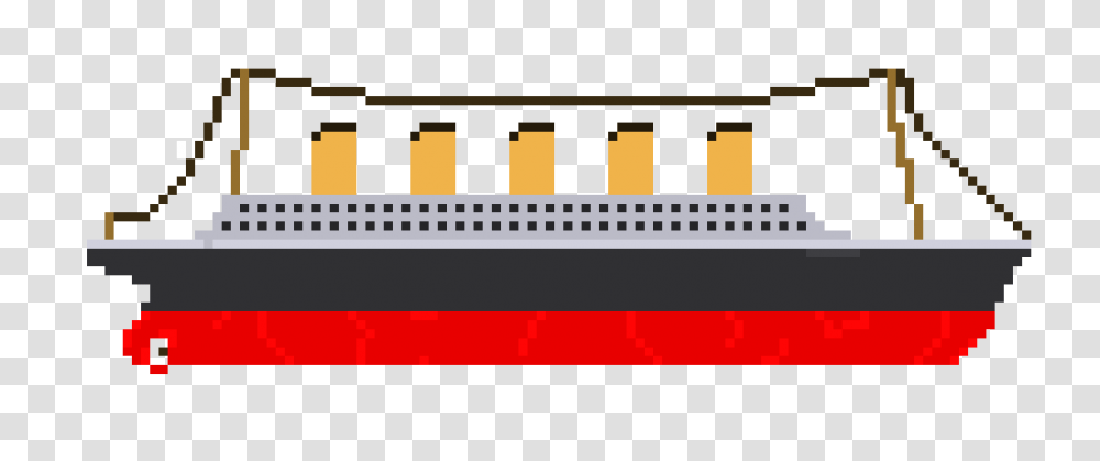 Rms Titanic With An Extra Smoke Stack Pixel Art Maker, Musical Instrument, Harmonica Transparent Png