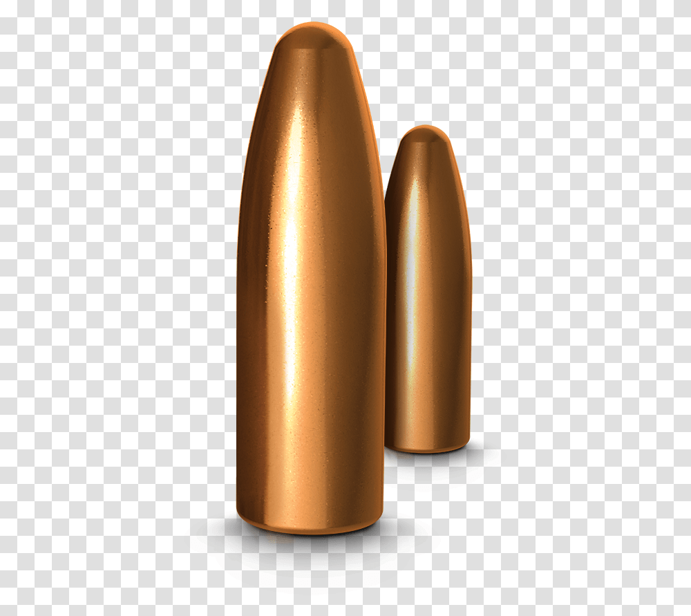 Rn 308 165 Hs Bullet, Bottle, Ammunition, Weapon, Weaponry Transparent Png
