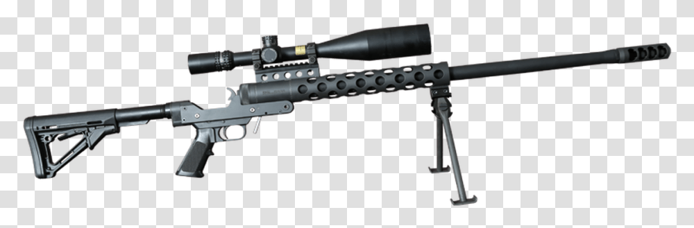 Rn 50 Serbu Bfg, Gun, Weapon, Weaponry, Rifle Transparent Png