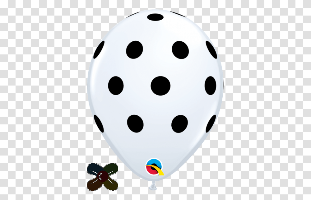 Rnd Big Polka Dots, Giant Panda, Ball, Texture, Balloon Transparent Png