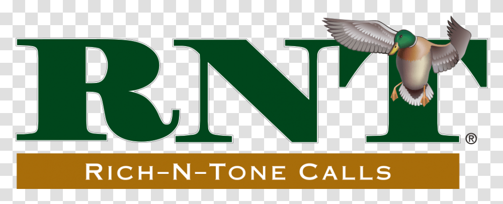 Rnt Calls Logo Rnt Duck Calls, Alphabet, Animal Transparent Png