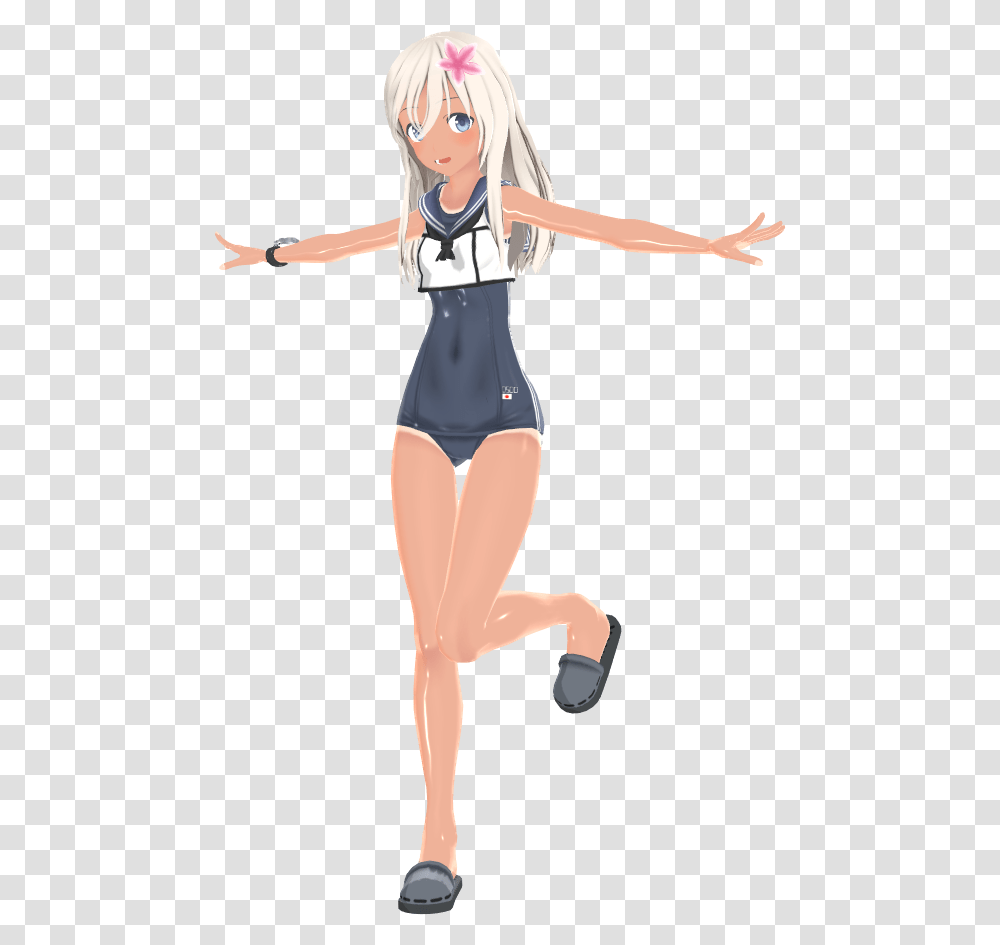 Ro 500 Model Download Pass Ro 500 Mmd Model, Person, Female, Costume Transparent Png