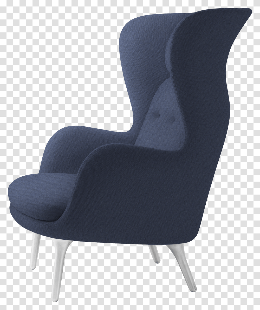 Ro Jaime Hayon Lounge Chair Blue Uni, Furniture, Armchair Transparent Png