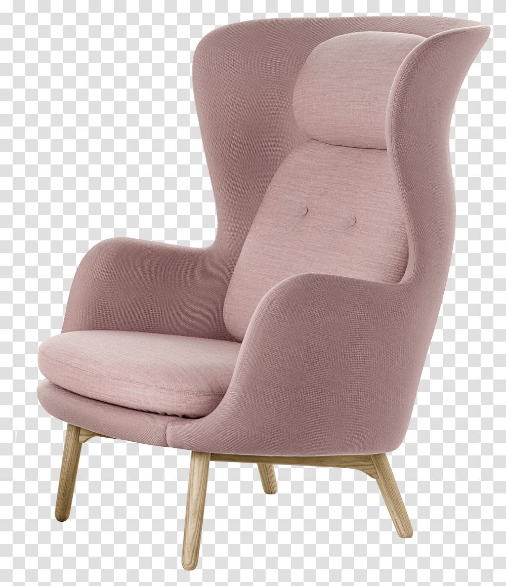 Ro Jaime Hayon Lounge Ro Rose Traeben Datskie Kresla, Chair, Furniture, Armchair Transparent Png