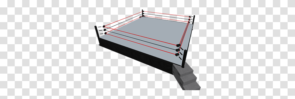Ro Wrestling Ring Roblox Boxing, Tabletop, Furniture, Trampoline, Bow Transparent Png