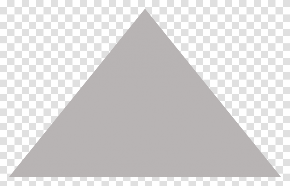 Road 3d Pyramid Top View, Gray, White, Texture Transparent Png