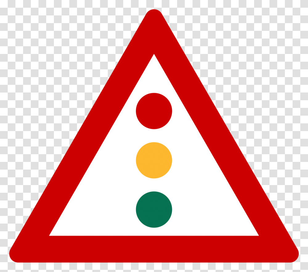 Road Achtung, Triangle, Symbol, Sign Transparent Png