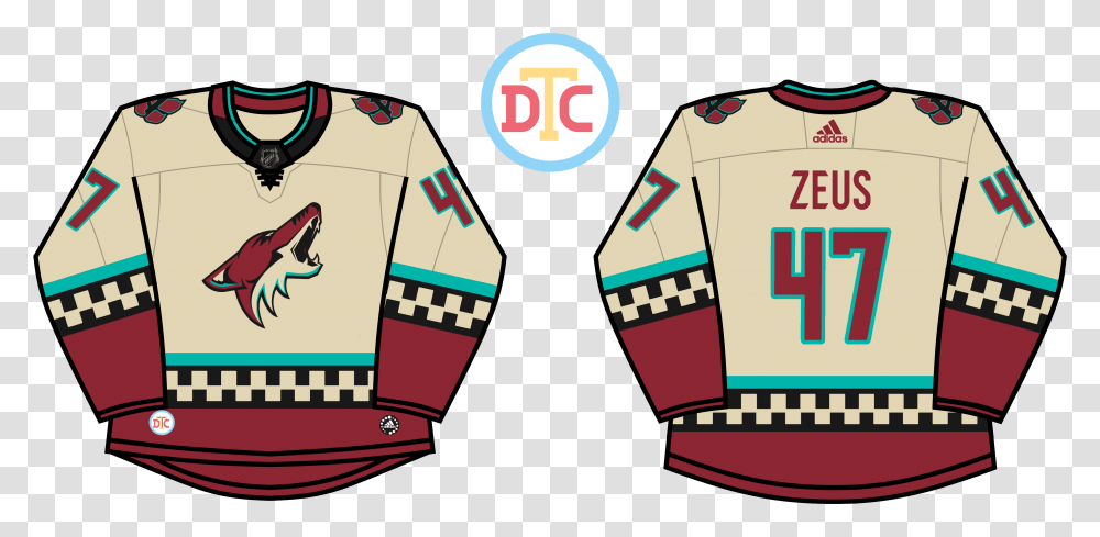 Road Arizona Coyotes Concept Adidas, First Aid, Number Transparent Png