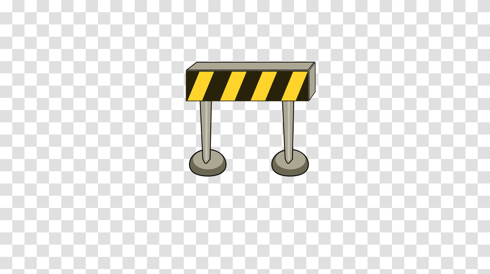 Road Barrier, Lamp, Fence, Barricade Transparent Png