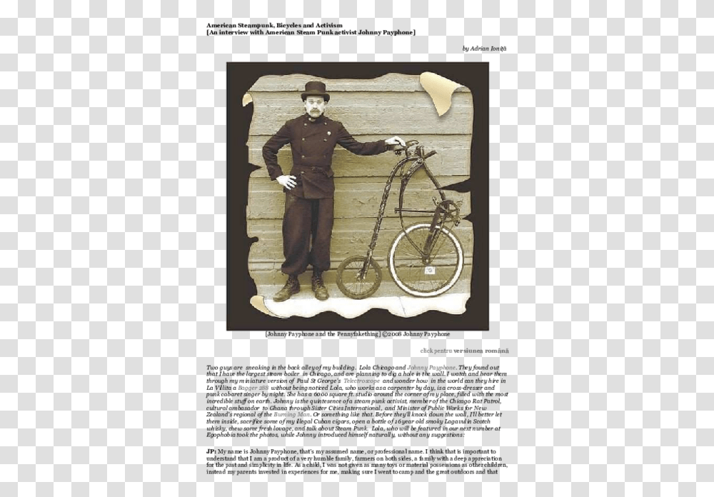 Road Bicycle, Person, Transportation, Vehicle, Poster Transparent Png