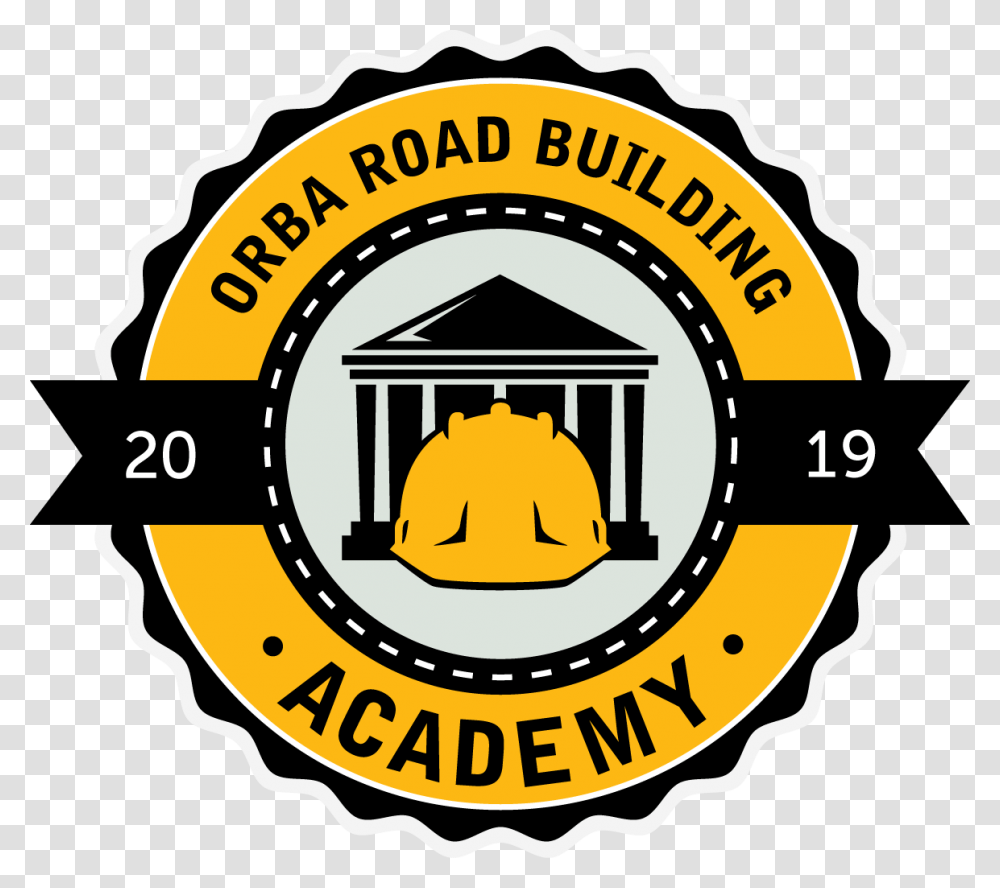 Road Building Academy, Logo, Trademark, Badge Transparent Png