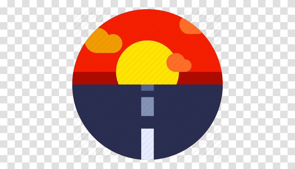 Road Circle Clipart Clip Art Images, Sphere, Balloon, Logo Transparent Png