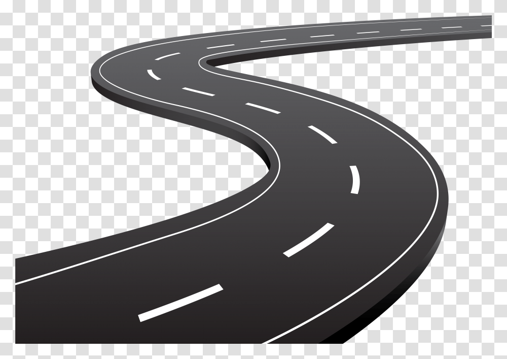 Road Clipart Black And White Road Clipart, Freeway, Highway, Light, Intersection Transparent Png