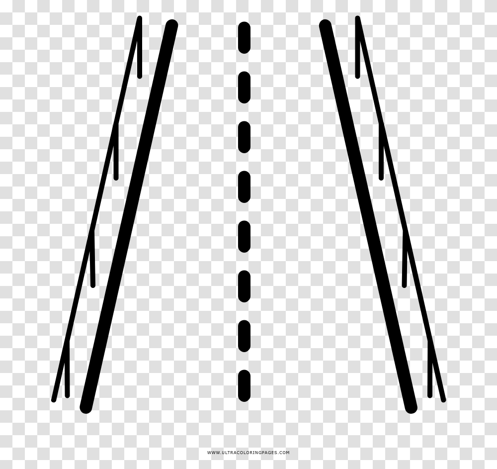 Road Coloring Page, Gray, World Of Warcraft Transparent Png