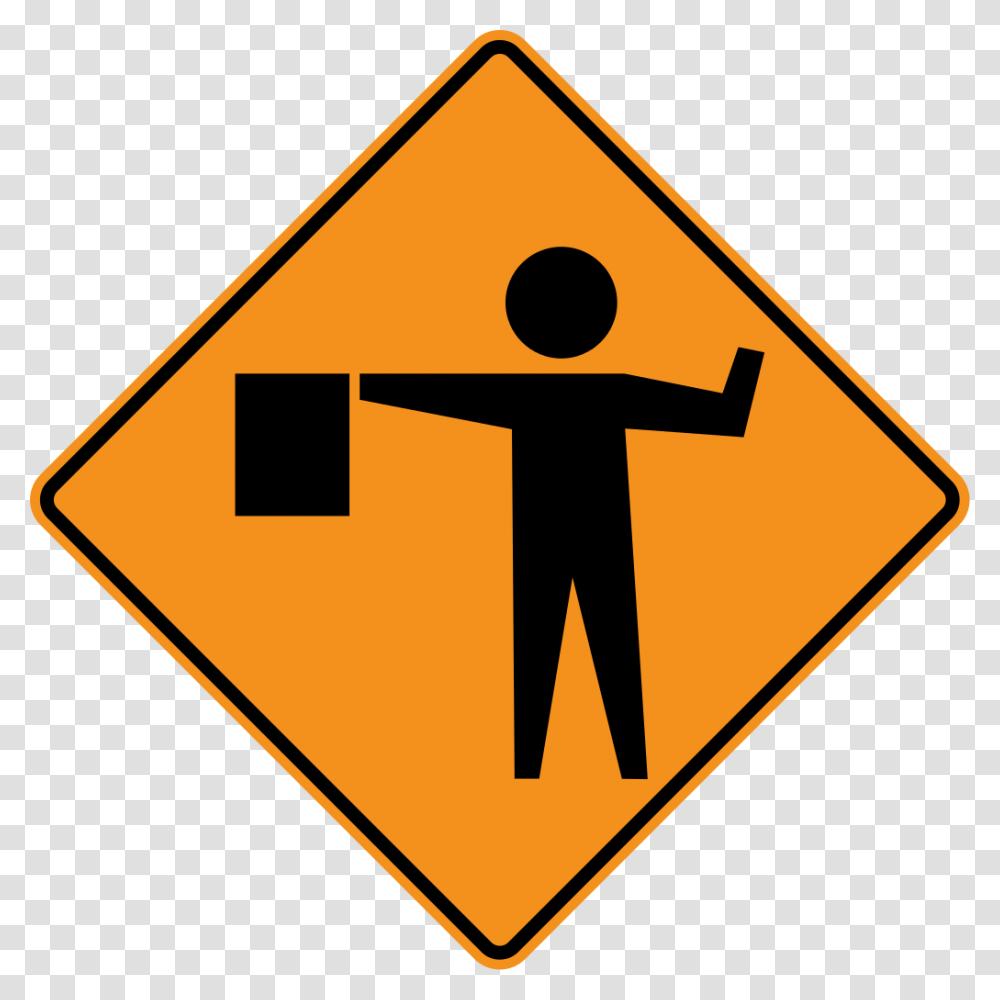 Road Construction Free Clipart Within Construction Clipart, Road Sign Transparent Png