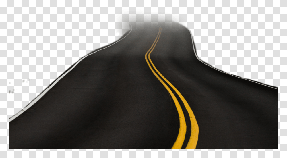 Road Fog Windingroad Asphalt Leather, Nature, Outdoors, Tarmac, Mountain Transparent Png