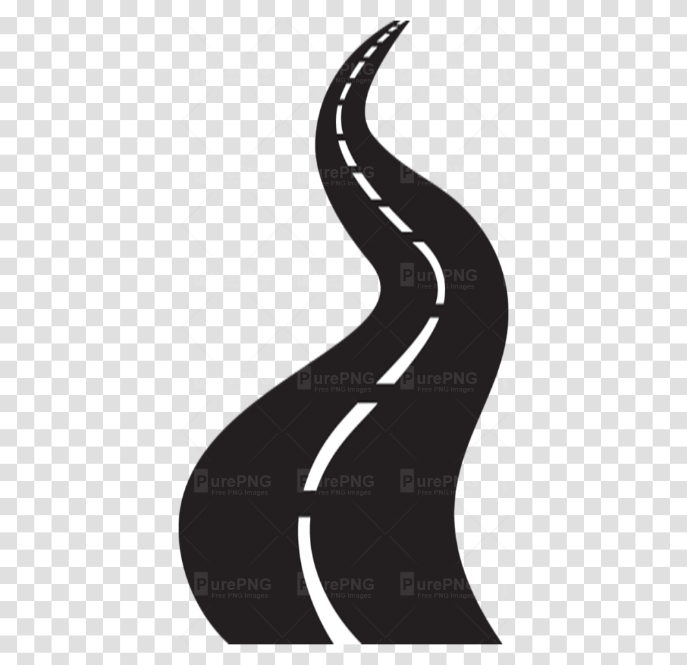 Road High Image Purepng Free Vector Black And White Road, Pants, Wristwatch Transparent Png