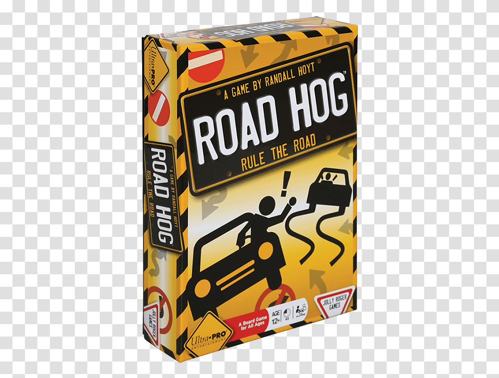 Road Hog Board Game, Advertisement, Poster, Flyer, Paper Transparent Png