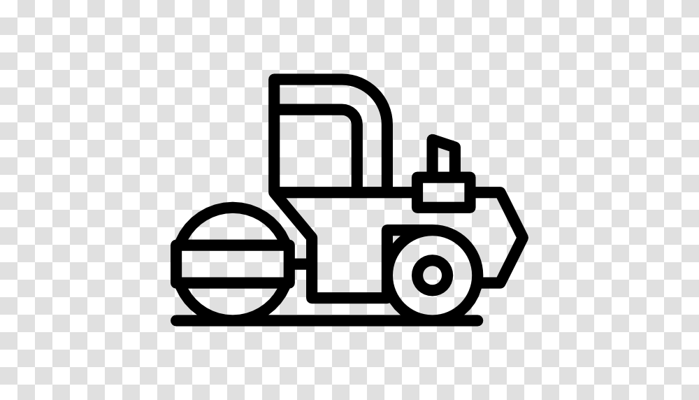 Road Icon, Lawn Mower, Tool, Vehicle, Transportation Transparent Png