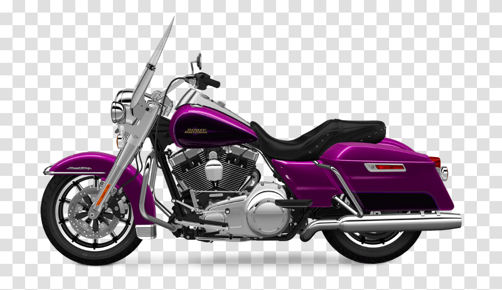 Road King Purple Fire 2016 Road Glide Ultra Cosmic Blue Pearl, Motorcycle, Vehicle, Transportation, Machine Transparent Png