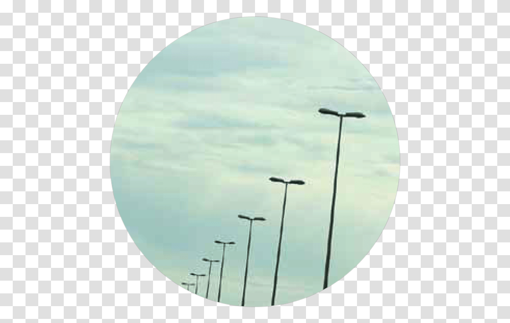 Road Light Poles Circle, Window, Lamp Post, Building, Mirror Transparent Png