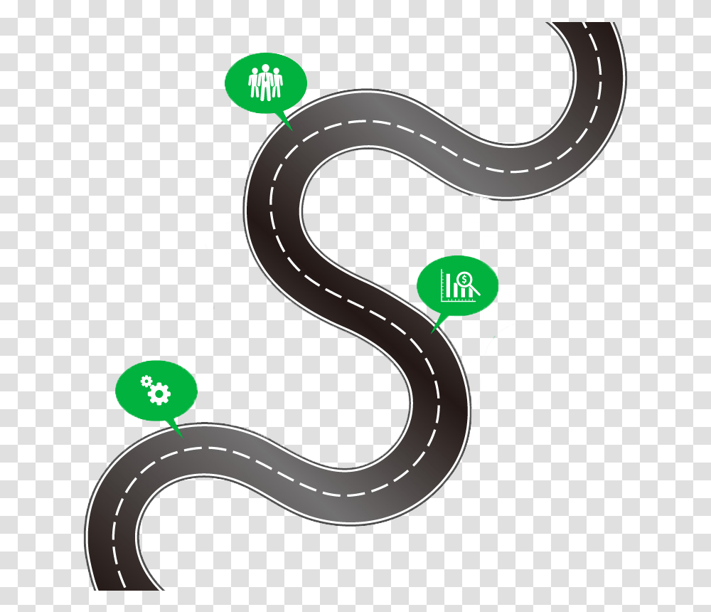 Road Map Infographic Clip Art Road Map Vector, Animal, Eel, Fish, Snake Transparent Png
