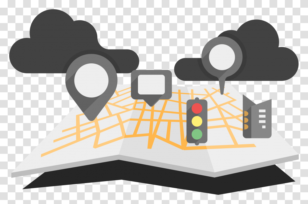 Road Map Infographic World Map Traffic Map, Electronics, Building, Video Gaming, Hardware Transparent Png