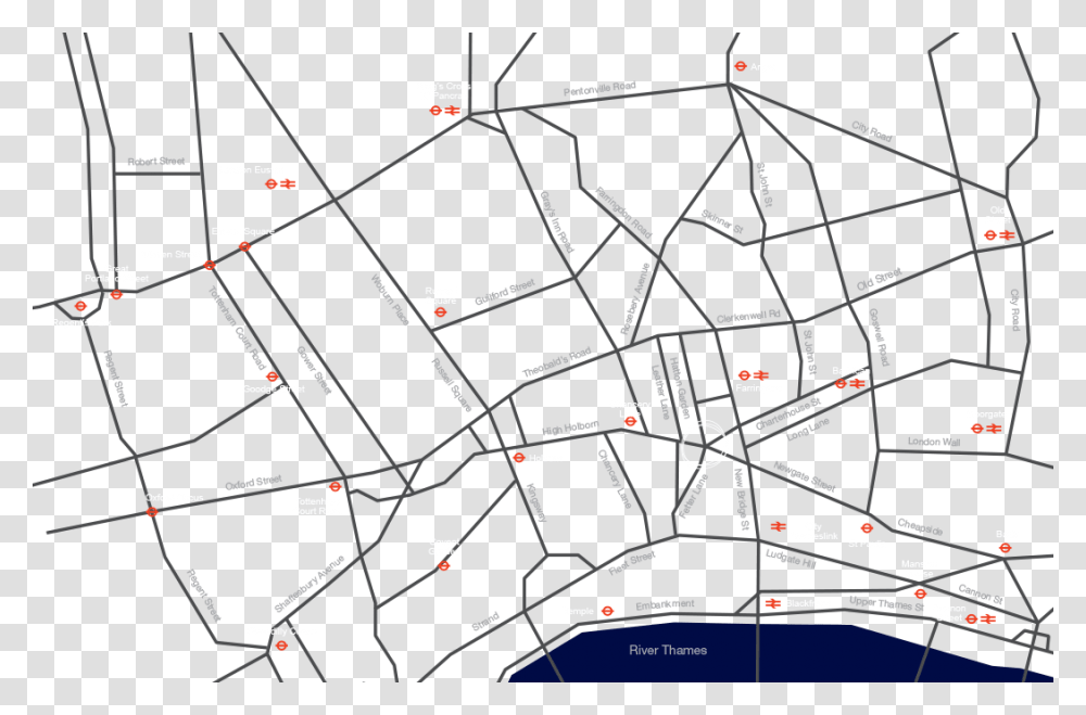 Road Map Map, Diagram, Plot, Scoreboard, Atlas Transparent Png