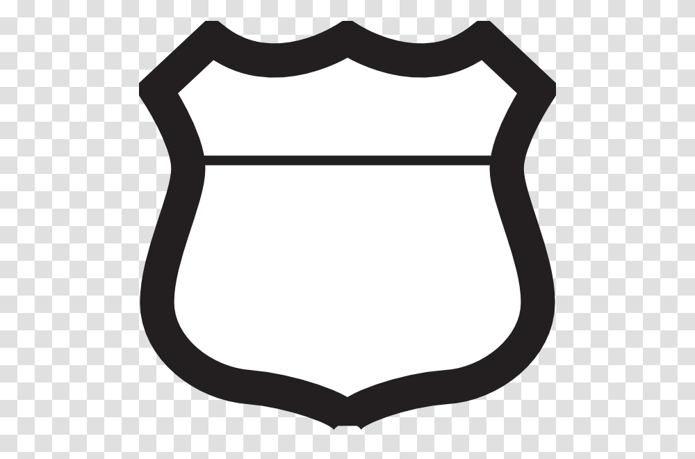 Road Outline Cliparts, Armor, Shield Transparent Png