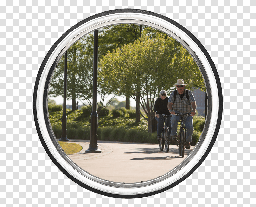Road, Person, Human, Bicycle, Vehicle Transparent Png