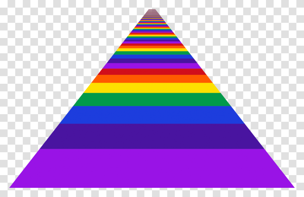 Road Rainbow Road, Triangle, Flag Transparent Png