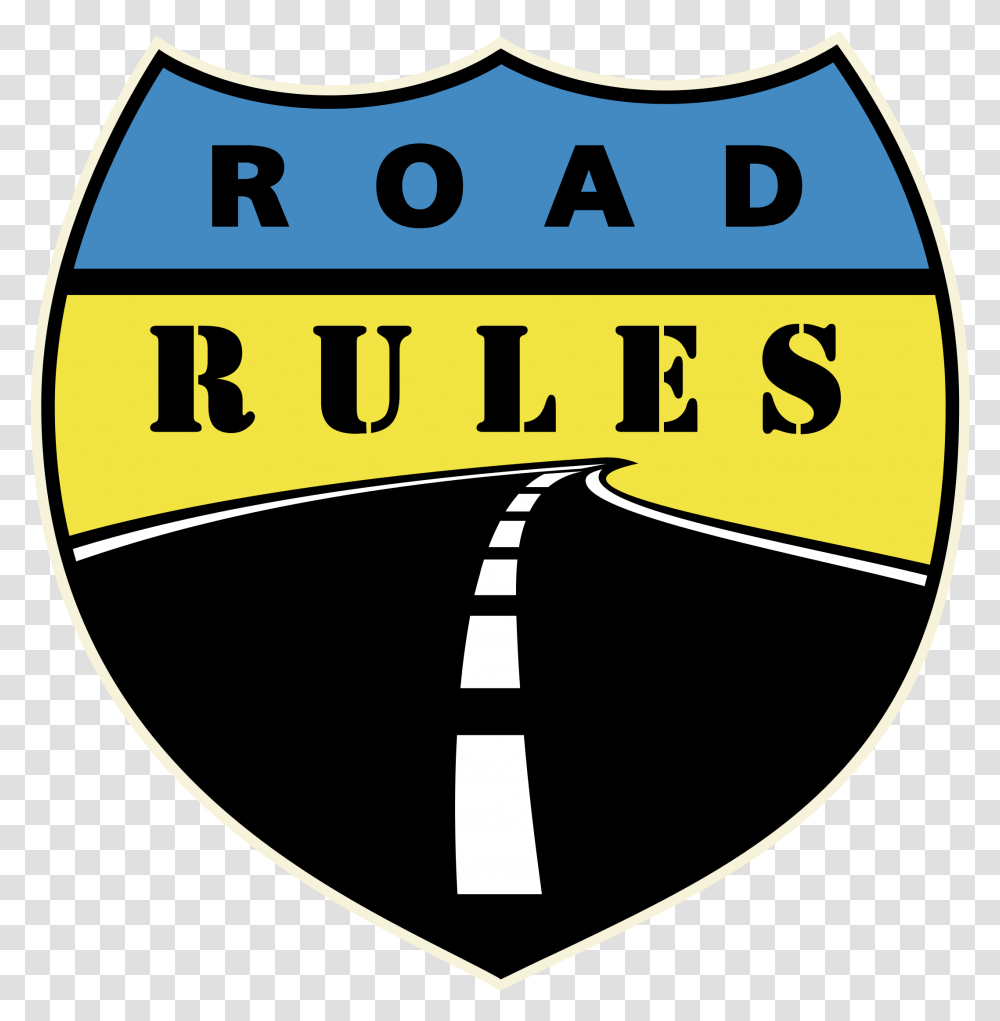 Road Rules, Label, Logo Transparent Png