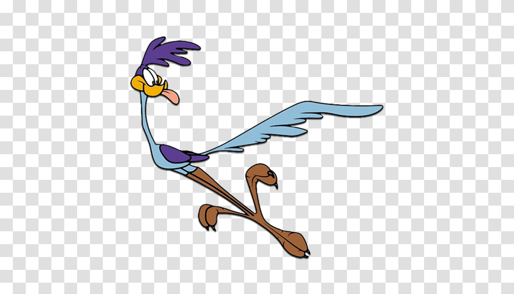Road Runner And Wile E Coyote Tv Fanart Fanart Tv, Animal, Bird, Bow Transparent Png